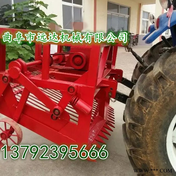 专业生产板蓝根药材挖掘机 大中型收药机 药材收获机图3