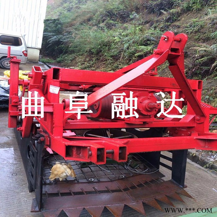 昆明牛膝板蓝根 药材收获机收获视频价格图3