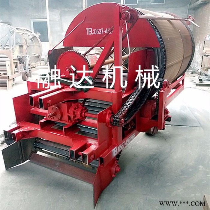 昆明牛膝板蓝根 药材收获机收获视频价格图4