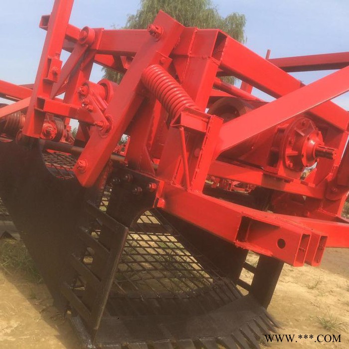 尚锐 出售  多功能晃筛式板蓝根药材收获机-白芷柴胡中草药收药机图2