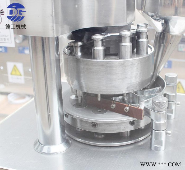 德工机械ZP-10B 11B 12B玛卡小型旋转式压片机-专业制造值得信赖图2