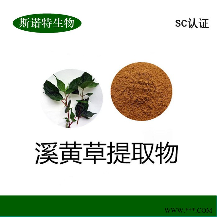 斯诺特生物 明党参提取物 多糖 浓缩萃取 浸膏粉厂家 食品原料图5