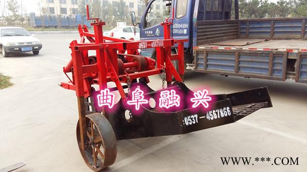 呼市根茎类中药材挖掘机黄芪板蓝根挖掘机价格图3