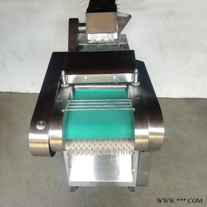 板蓝根切片切段机梅干菜切段机切菜机型号 豆腐切块机图8