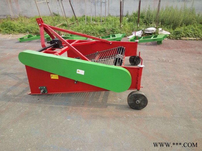 山东农康70公分链条式土豆收获机萝卜 红薯 洋葱 大葱 板蓝根 黄芪 人参垄上根性震动型收获机 多功能图3