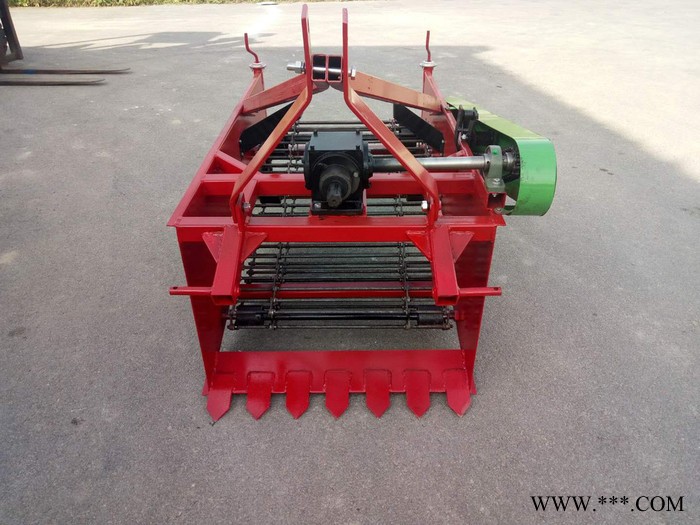 山东农康70公分链条式土豆收获机萝卜 红薯 洋葱 大葱 板蓝根 黄芪 人参垄上根性震动型收获机 多功能图2