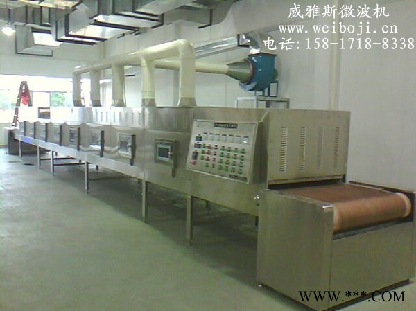 威雅斯隧道式白芷粉杀菌设备图5