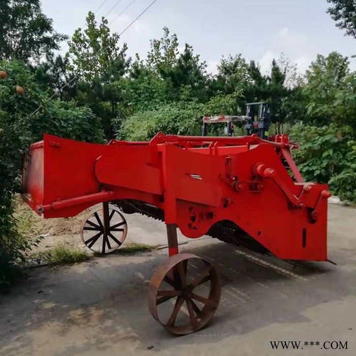 白芷起药机 麦冬起药机厂家 融兴 白芷收割机 黄芪起药机出售图3