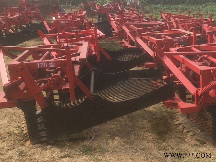 尚锐140 药材收获机 板蓝根收获机图2