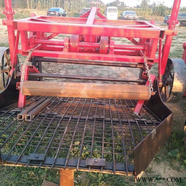 尚锐140 药材收获机 板蓝根收获机图5