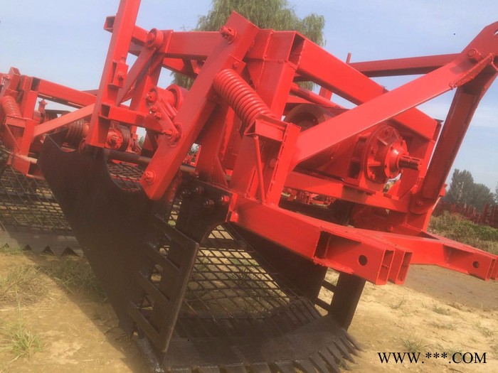 尚锐140 药材收获机 板蓝根收获机图6