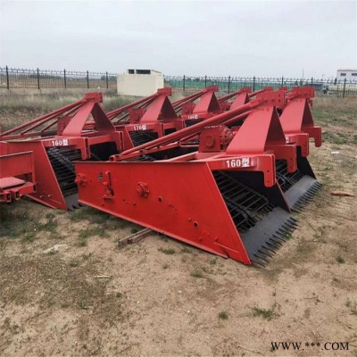 志农ZN型白芷药材收获机 防风挖掘机 苦参药材收获机 党参药材收获机