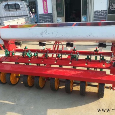 谷子高粱播种机 春季种植药材播种机 桔梗白芷6行精播机