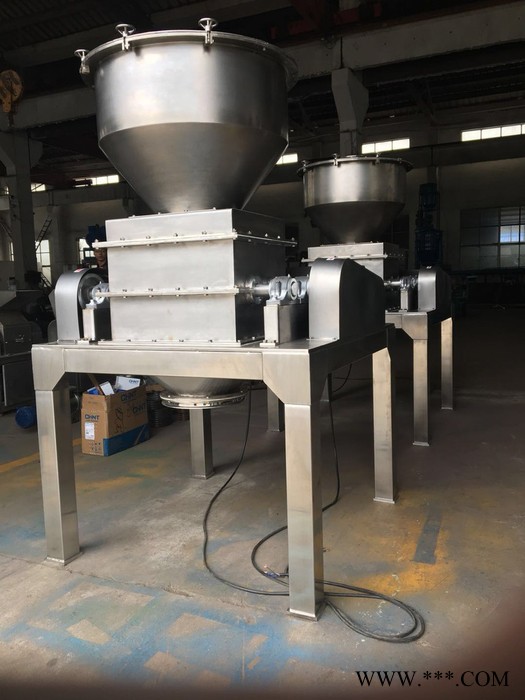 玛卡高效粗碎机 天麻川芎中药材粗粉碎机 粘性物料结块物料粗碎机图4