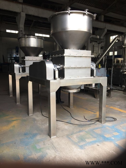 玛卡高效粗碎机 天麻川芎中药材粗粉碎机 粘性物料结块物料粗碎机