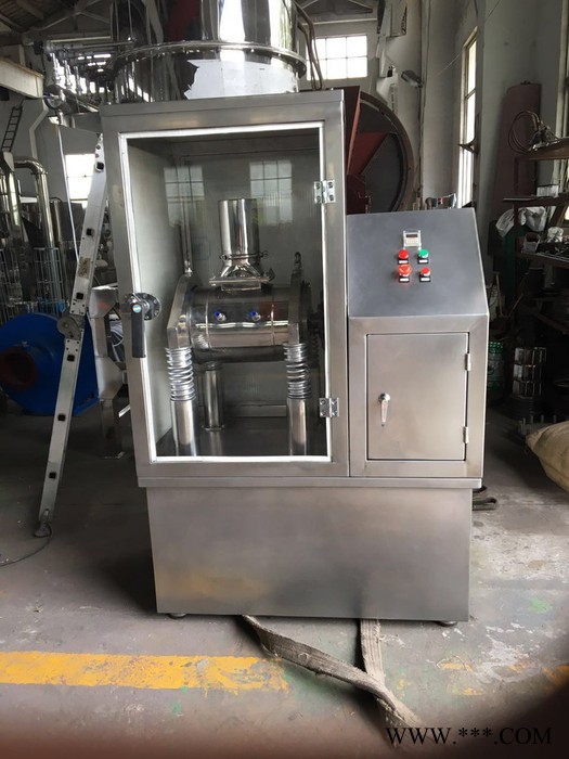 玛卡灵芝珍贵中药材超微细胞破壁机 人参打粉机 超细粉碎机中药粉图3