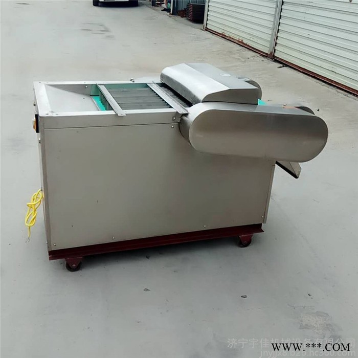 板蓝根切片切段机 小型蔬菜切菜机 千叶豆腐切块机图2