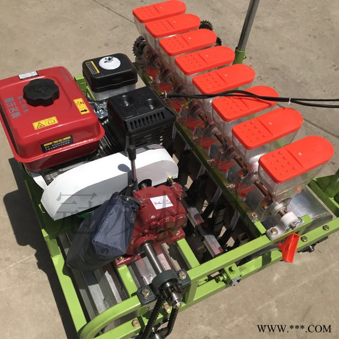 家用小型萝卜播种机 冠发板蓝根播种机 芹菜播种机图5