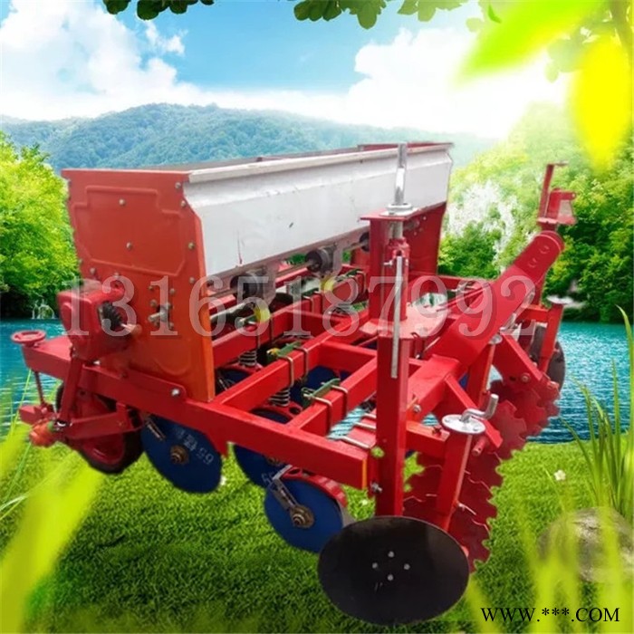 板蓝根播种机 元胡精播机 西宁 黄芪药苗种植机富兴批发图5