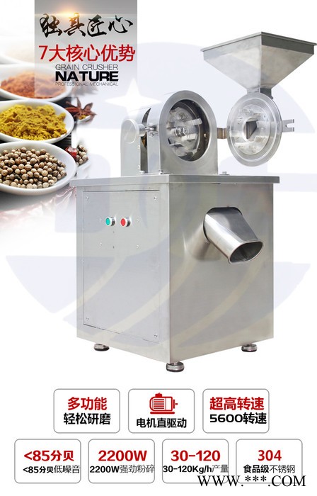 中草药材粉碎机|当归粉碎机|玛卡粉碎机|实验室粉碎机 粉碎机图3