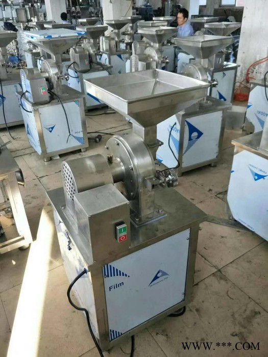 旭朗药用打粉机械 工业贝母粉碎机图2