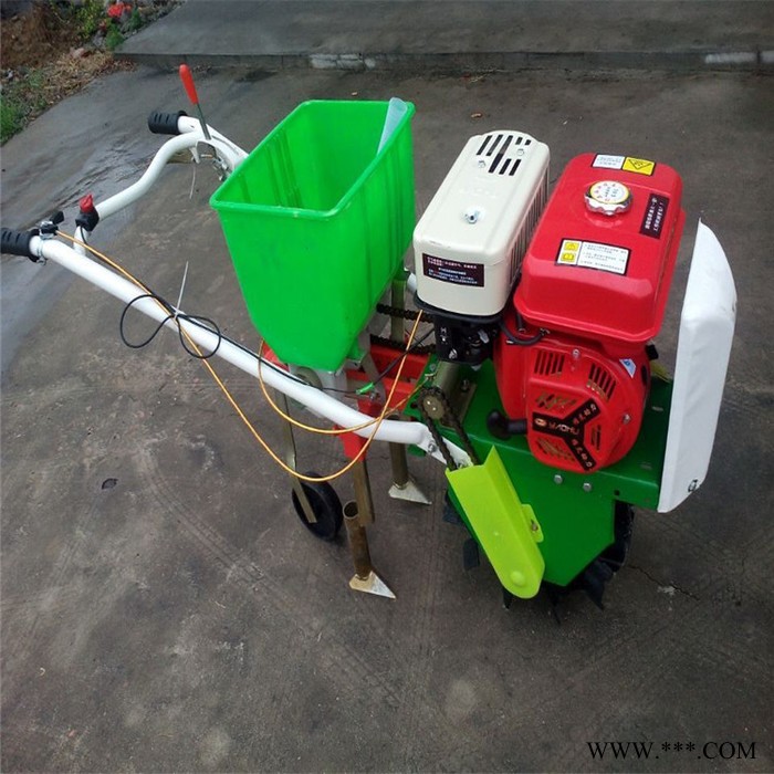 元胡板蓝根播种机 行距可调节藜麦播种机 简单易懂四六行蔬菜 稻谷播种机富兴图4