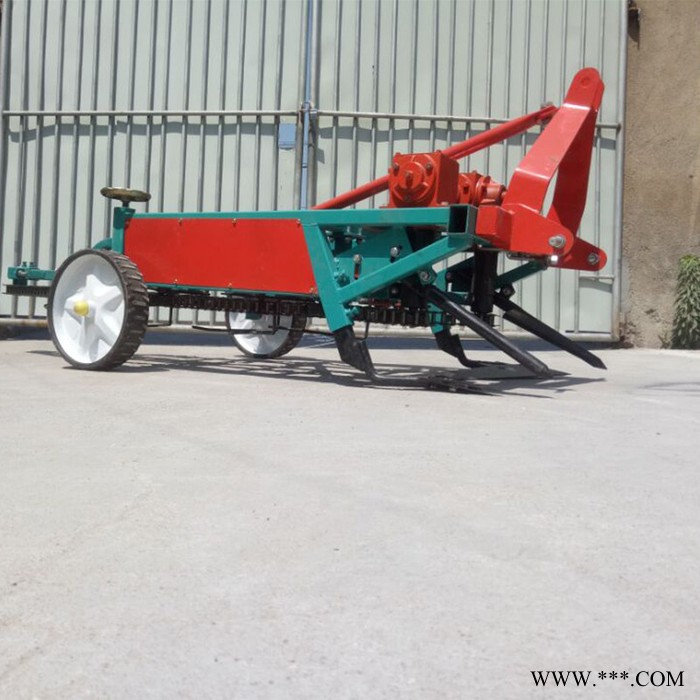链条式花生收获机 铺放整齐铲花生机 地瓜红薯贝母多功能收获机图8