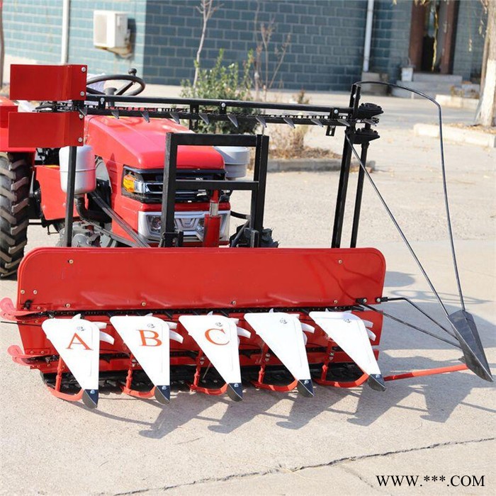 佳鑫机械 水稻小麦收割机 多功能艾草割晒机   板蓝根苜蓿草 芦苇牧草割晒机厂家图2