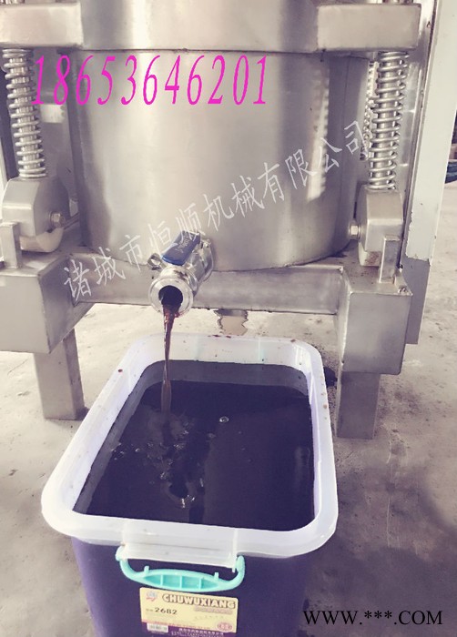 中药材板蓝根浸提液发酵物过滤压榨机 金银花、枸杞榨汁压滤机图3