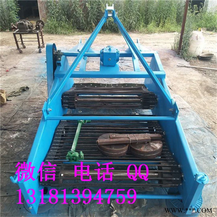 厂家新型药材收获机太子参黄芪党参板蓝根等地下根茎药材收获机图2