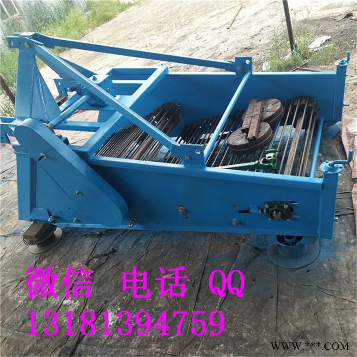 厂家新型药材收获机太子参黄芪党参板蓝根等地下根茎药材收获机图4