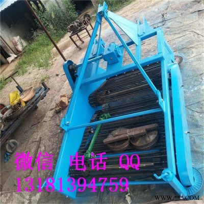 厂家新型药材收获机太子参黄芪党参板蓝根等地下根茎药材收获机