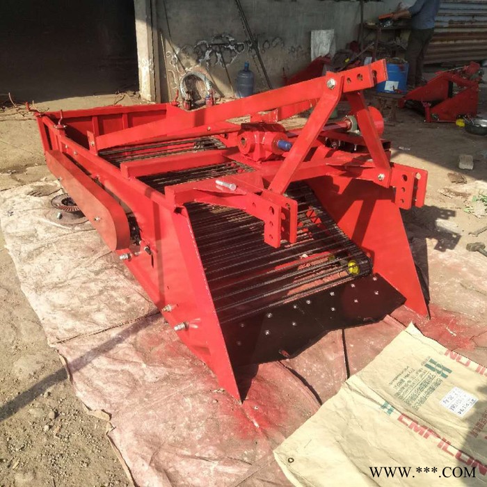 药材收获机 黄芪甘草太子参白芷当归板蓝根蒲公英前胡收药材机子根茎作物收获机图5