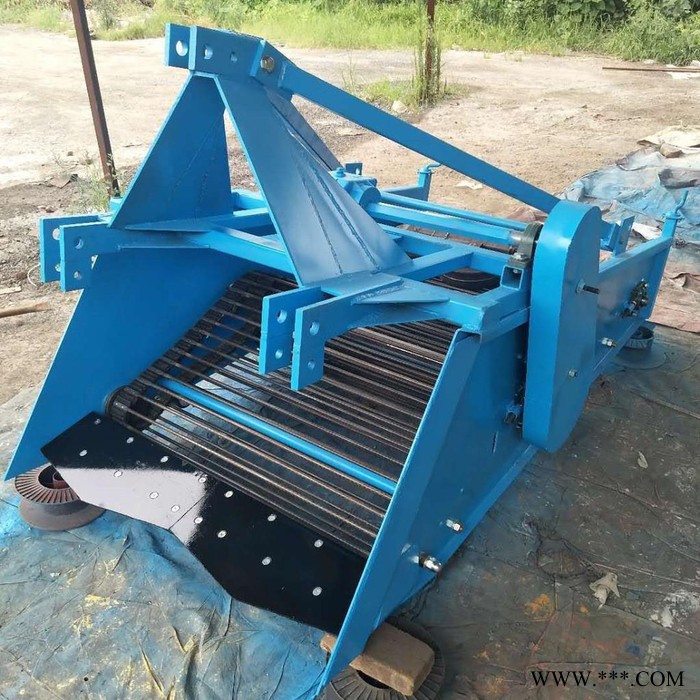 药材收获机 黄芪甘草太子参白芷当归板蓝根蒲公英前胡收药材机子根茎作物收获机图3