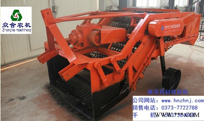 板蓝根收获机