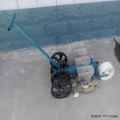 河北高粱大豆播种机 白芷药材播种机价格 小颗粒谷子蔬菜播种机