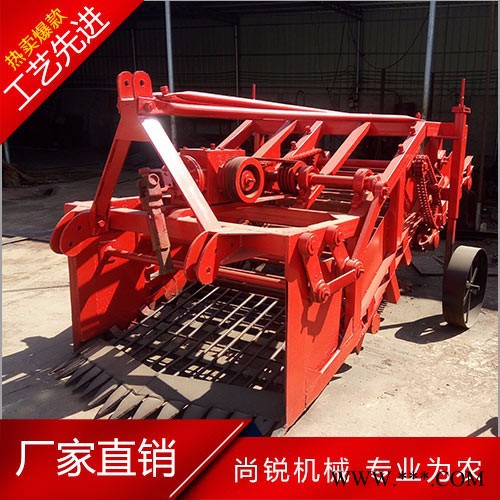 尚锐 直销 多功能晃筛式板蓝根药材收获机-白芷柴胡中草药收药机图4