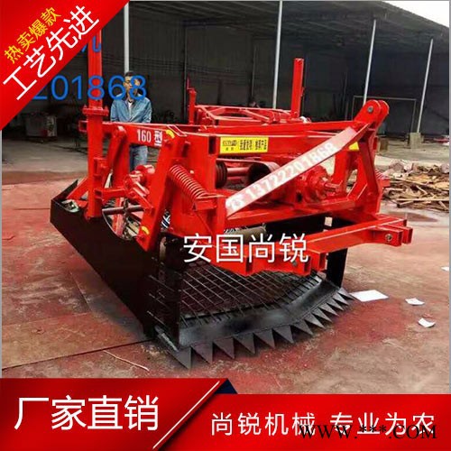 尚锐 直销 多功能晃筛式板蓝根药材收获机-白芷柴胡中草药收药机图5