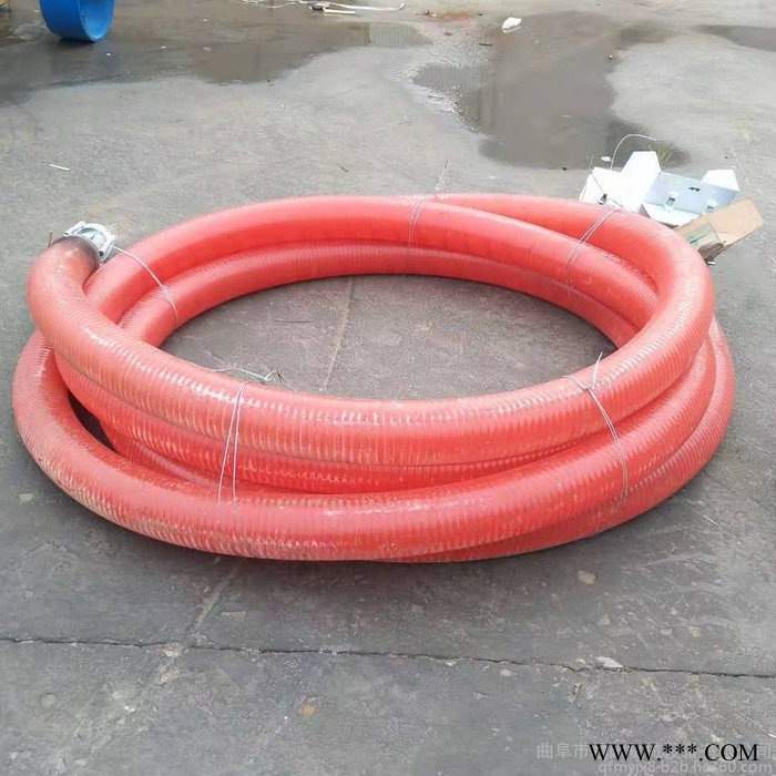 软管螺旋车载式吸粮机移动装车吸谷机牛筋软管吸粮机图4