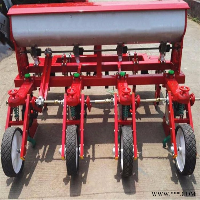 药材精播机 小颗粒种子手推式播种机 白芷黄芪蓝根蒲公英种植机视频图4