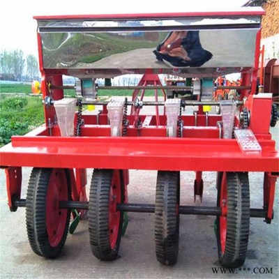 药材精播机 小颗粒种子手推式播种机 白芷黄芪蓝根蒲公英种植机视频