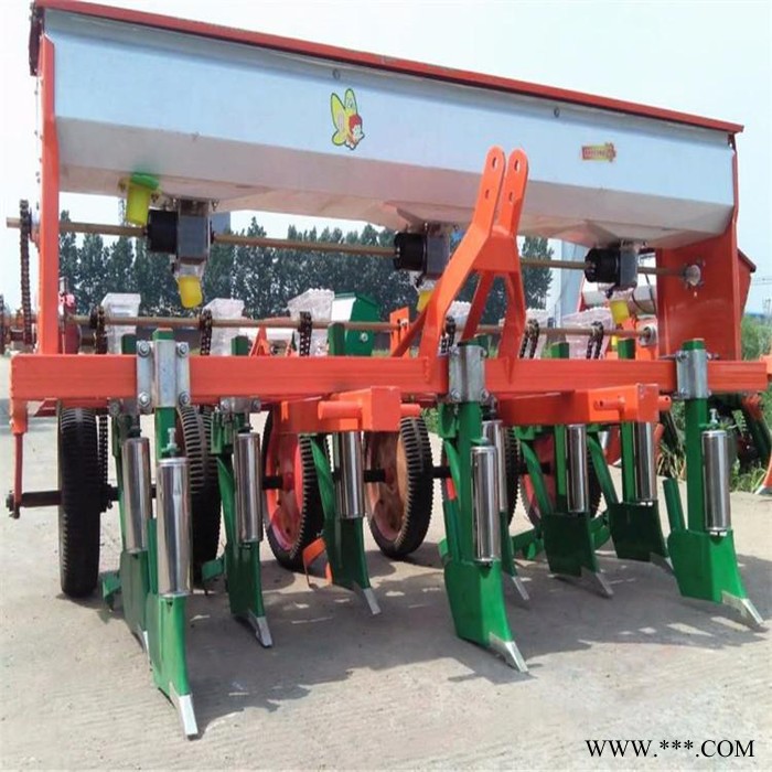 药材精播机 小颗粒种子手推式播种机 白芷黄芪蓝根蒲公英种植机视频图5