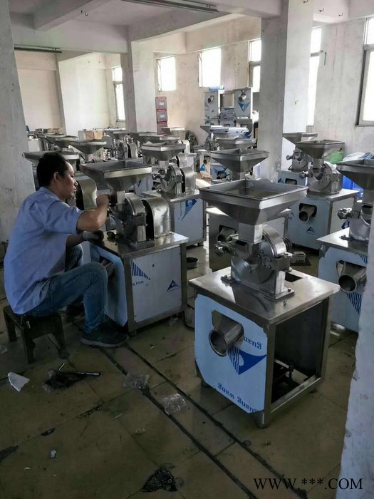 旭朗专业批发白头翁粉碎机板蓝根打粉机图5