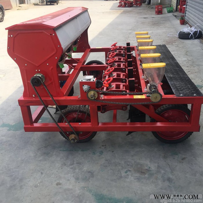 厂家供应单粒蔬菜精播机 山西板蓝根播种机 中药材精播机图6