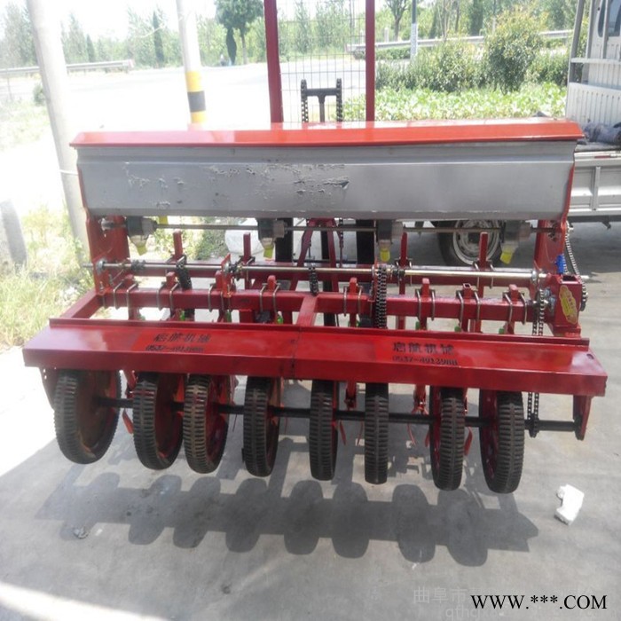 6行香菜菠菜精播机 荠菜娃娃菜播种机 板蓝根下种机参数图5