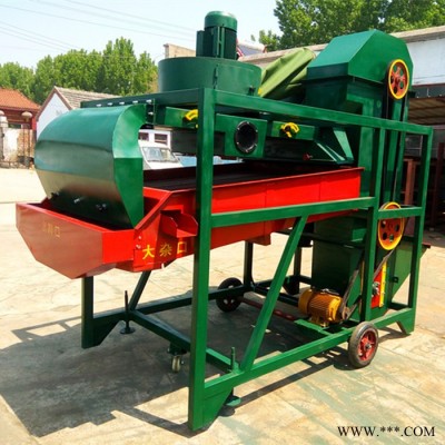 板蓝根去杂大产量筛分机 多功能自动进料除杂过滤筛