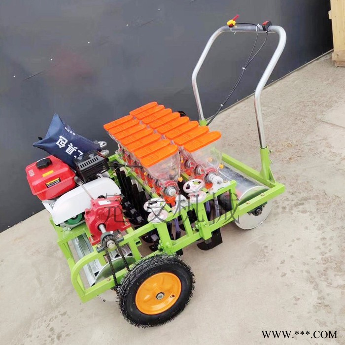 板蓝根播种机 冠发香菜生菜播种机 蔬菜谷子播种机图6
