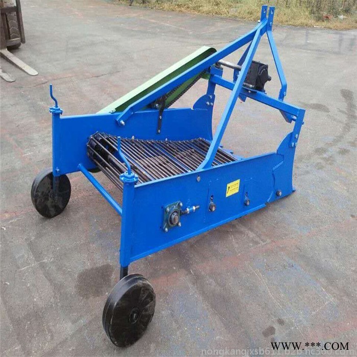 红薯收获机图片挖红薯的机器 红薯收获机图片 垄上薯类杀秧机 挖板蓝根的机器图7