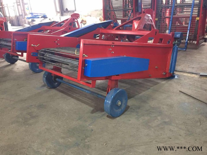 红薯收获机图片挖红薯的机器 红薯收获机图片 垄上薯类杀秧机 挖板蓝根的机器图3