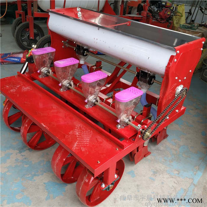 中药材桔梗精播机贝母播种机 多功能元胡半夏播种机宇晨机械图3